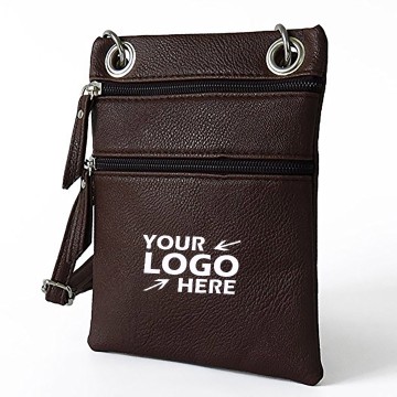 Leather Crossbody Purse